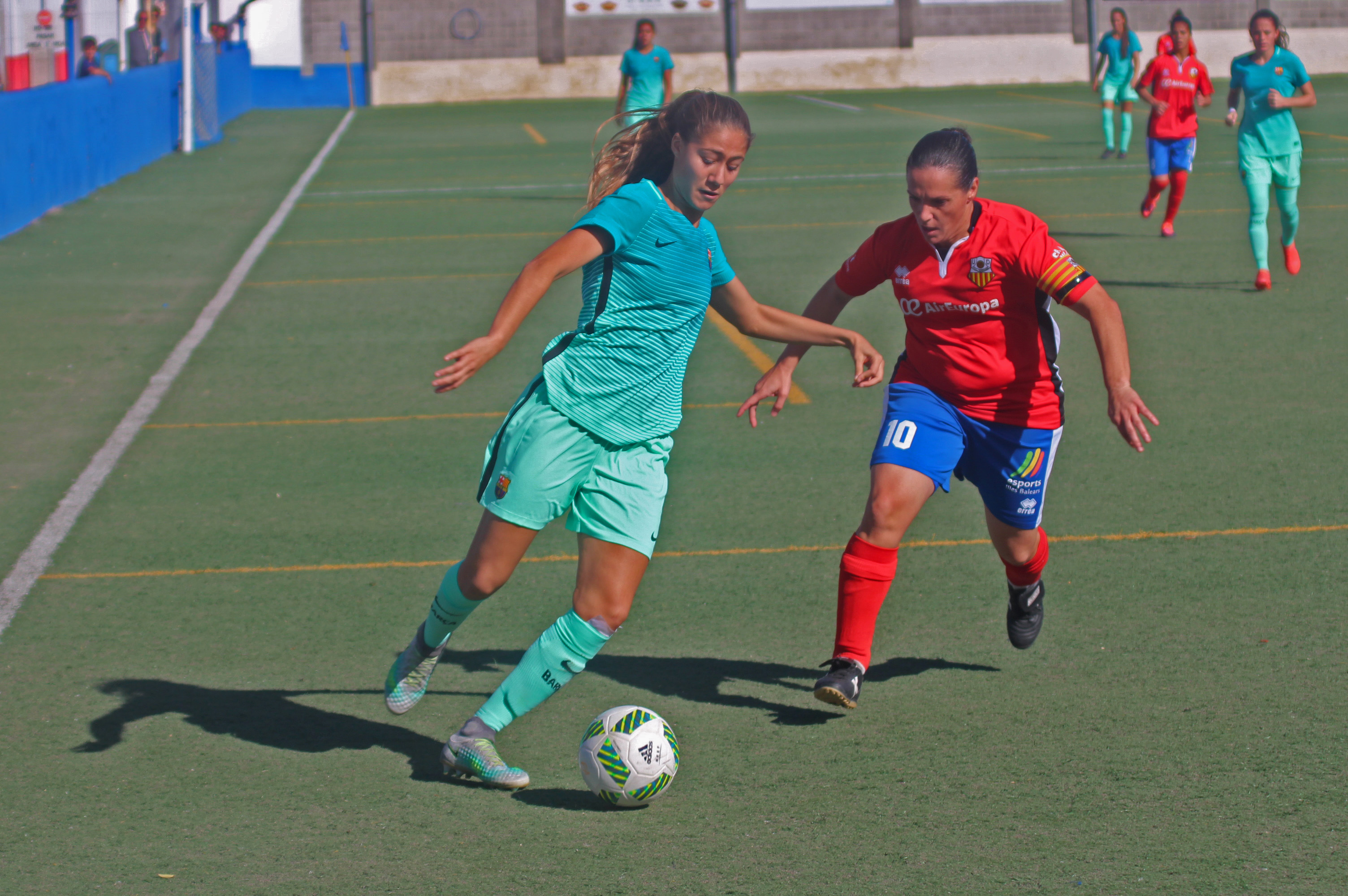 2ª Femenina: UD Collerense – FC Barcelona “B” (2-2) Fiestadeportiva.com