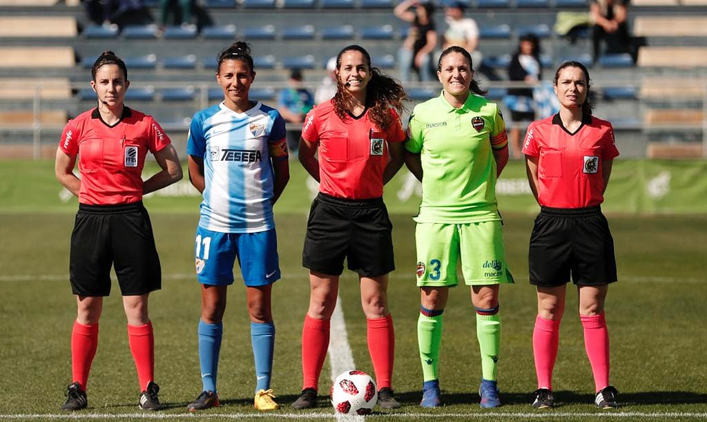 Debut en Primera División Femenina Noelia Fiestadeportiva.com